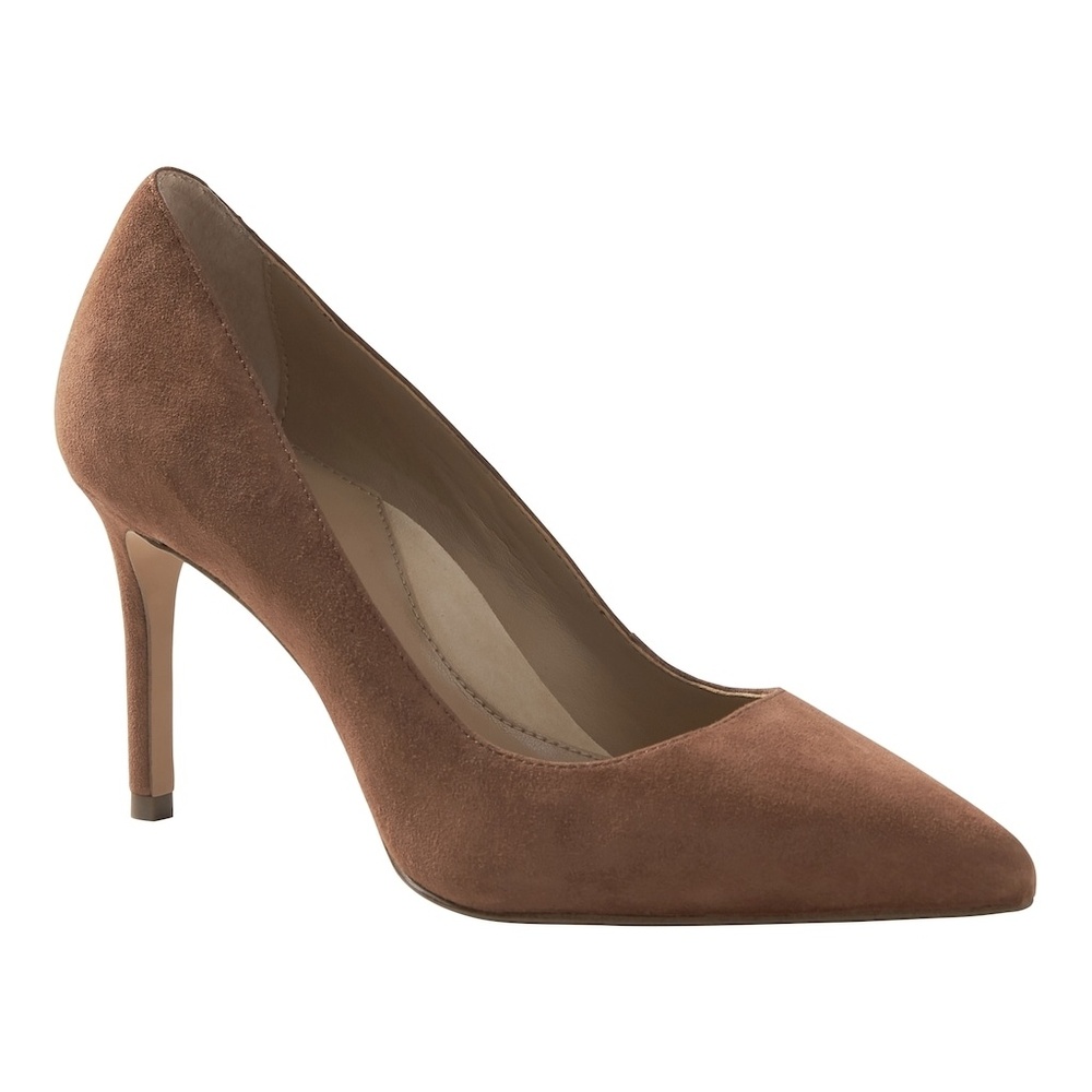 Banana Republic Madison heels -camel sz 6.5